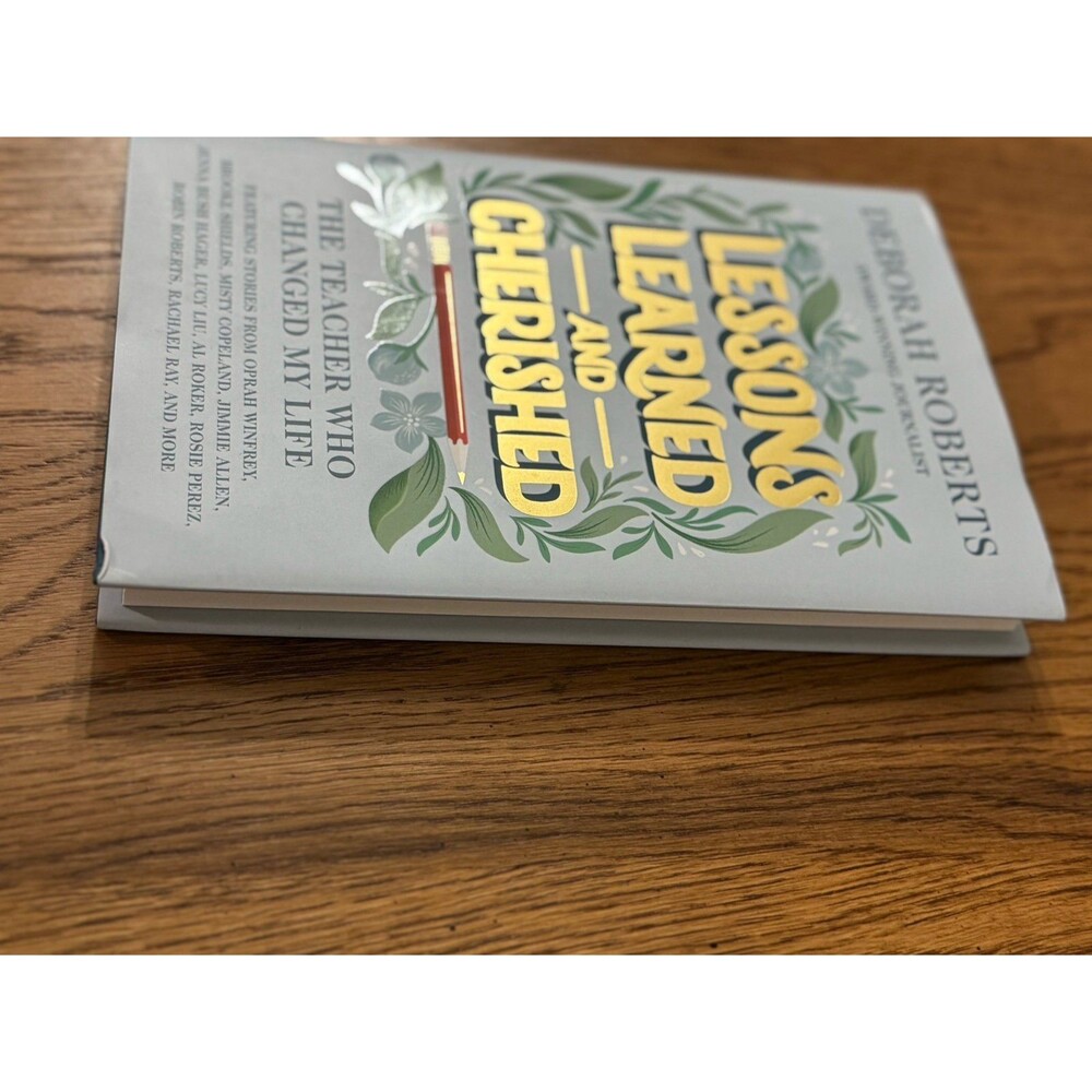 Lessons Learned And Cherished Hardcover Book, Read/Educate/Teach (BRAND NEW!) - Picture 7 of 9